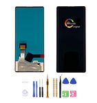 Amoled LCD for LG Wing 5G ThinQ Digitizer Screen Touch Assembly Replacement LCD Display LMF100N LM-F100N LM-F100V LM-F100 6.8 inch by Qvouaw