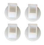 Stellar Hub Baby Cradle Vacuum Soft Silicon Pad Pack of 4 Pcs for Square Pipe Cradle