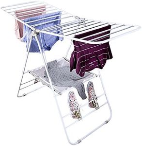 Honey-Can-Do DRY-01610 Heavy Duty Gullwing Drying Rack, White