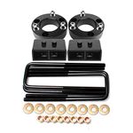 ZY WHEEL 3'' Front and 2'' Rear Leveling Lift Kit for 2004-2019 Ford F150 2WD 4WD Will Rise Your F150 Front 3'' and Rear 2''