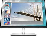 HP E24i G4 Business Monitor, WUXGA 23.8" IPS Screen, 5ms Response Time Overdrive, Resolution 1920 x 1200, Anti-Glare, Tilt/Height/Adjustable Pivot, DiplayPort, HDMI, VGA, Silver