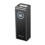 EcoFlow Laptop Power Bank 25000mAh 170W with Dual 140W USB-C Ports, Portable Charger 140W USB C Battery Pack Travel Charger for iPhone 17/16/15 Series, Samsung Galaxy, MacBook, iPad, Black