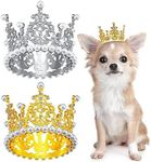 PET SHOW 2pcs Medium Dog Crown Head