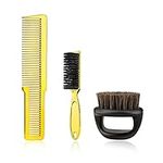 3 Pieces Barber Brush and Barber Co