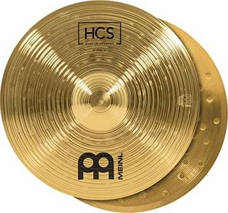 Meinl Cymbals HCS Traditional Hi Hat Pair (VIDEO) 14" Hi hat Pair metallic