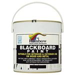 RAINBOW CHALK MARKERS LTD Blackboard Paint - 2.5 Litre Water-based, non-toxic, weather-proof