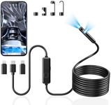 Acoath Endoscope Camera with Light,
