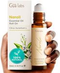 Gya Labs Neroli Roll On, Neroli Perfume Oils for Women