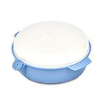 Ability Superstore Keep Warm Dish Light Blue