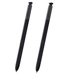 Stylus Pen for Samsung Galaxy Note 8 (Stylus Pen by BoxWave) - Replacement S Pen (2-Pack), Silicone Tip, Precise S Pen for Samsung Galaxy Note 8 - Jet Black