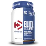 Dymatize Elite 100 Percent Whey Rich Chocolate 942g - High Protein Low Sugar Powder + Whey Protein and BCAAs