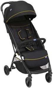 Chicco, Glee, Kinderwagen ab 0 Monate bis 4 Jahre, mit Automatik- und Kompaktverschluss, Ausziehbares Verdeck mit Lichtschutzfaktor 50+ und Regenschutz, 3-stufig verstellbare Rückenlehne, Beinauflage