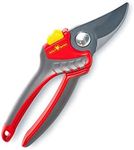 Wolf-Garten RR4000 Bypass Secateurs, Red, 28.1x3.62x2.5 cm