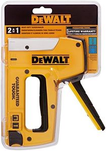 DEWALT - GID-286785 DWHTTR350 Dewalt Heavy-Duty Aluminum Stapler/Brad Nailer, yellow, black