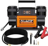 ALL-TOP 12V Air Compressor w/LCD Co