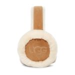 UGG Women's Embroidered Logo Earmuff, Chestnut, One Size