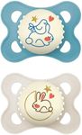 MAM Night Pacifiers 0-6 Months, Bes