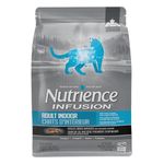 Nutrience Infusion Healthy Adult Indoor Cat Food, Ocean Fish, 2.27 kg (5 lb) Bag