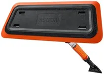 AstroAI 47.2 Inch 2-in-1 Snow Broom