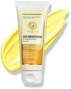 ARM Pearl Skin Brightening & Anti Pigmentation Cream with Kojic Acid & Niacinamide | Reduces Dark Spots, Acne Marks & Uneven Skin Tone | For Men & Women | All Skin Types | 50g