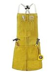 Strongarm Leather Welding Apron wit