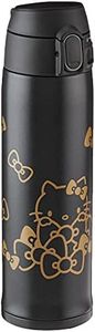 Zojirushi SM-TA48KTBA Stainless Steel Vacuum Insulated Mug, 16-Ounce, Hello Kitty Black