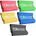 Resistance Bands Set. 5 Pack Non-La