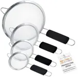 U.S. Kitchen Supply - Set of 4 Prem