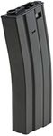 Elite Force M4 and M16 6mm BB Airsoft Gun Magazine, Black (300 Rounds), Single