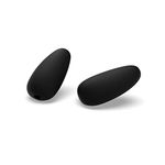 Vaep Replacement Nose Pads Nose Pieces for Maui Jim Guardrails/Big Wave/Red Sands/Bamboo Forest Sunglasses - Black