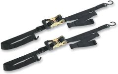 Ancra 49970-102-02 Black Big Bike Gradual Release Ratcheting Integra Tie Down, 4 Pack