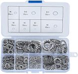 270 Pcs Starlock Washers, Internal