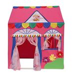 Homecute Hut Type Play Tent House for Kids Toys, for 2-12 Years Old Boys & Girls, Jumbo Size Play Tent House for Boys and Girls (Pink)