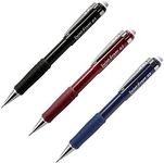 Pentel Twist-Erase Automatic Mechanical Pencils - Assorted Sizes and Barrels: QE515A, QE517B, QE519C, 1 for each