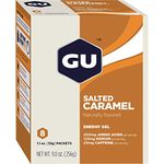 GU Original Sports Nutrition Energy Gel, Salted Caramel, 8-Count