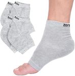 ZenToes Moisturizing Heel Socks 2 P