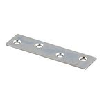 Prime-Line Products U 9247 Mending Plates, 3/4-Inch x 3-Inch, Zinc,(Pack of 10)