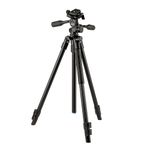 SLIK PRO AL-323-3W 3-Section Aluminum Tripod Kit with SH-747 3-Way Pan Head and Arca-Type Quick Release Plate