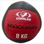 COUGAR Max Medicine Crossfit Fitness Wall Ball Unisex Strength for Workout Non Slip Textured, Men/Women -8 KG