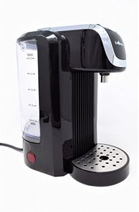 Cookspace® Instant Hot Water Dispenser – Water Boiler with Removable 2.5L Tank and Drip Tray 2600W Black with Silver Trim Electric Kettle Machine No heavy lifting,Rapid Boil in seconds Easy to use
