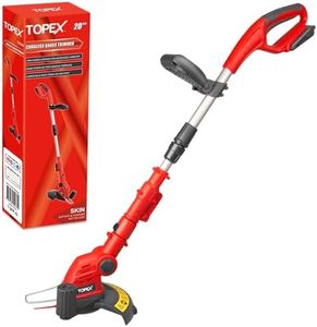 TOPEX 20V Cordless Grass Trimmer, 2-in-1 Weed Trimmer/Edger Lawn Tool Lightweight Weed Eater Brush Cutter for Garden and Yard (Skin Only-Battery and Charger NOT Included)