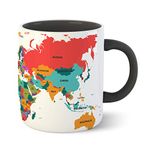 TAJNAN Printed Coffee Mug for Gifting (Ceramic,Multicolor,300ml) (Design 15) - Best Gift for Valentines