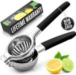 Zulay Lemon Squeezer Stainless Stee