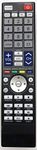 UBay Remote Control Replaced for Toshiba SE-R0305 SE-R0258 SE-R0316 19hlv87 26lv610u 19lv61k 19LV505 TV/DVD Combo
