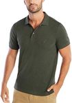 NAUTICA Men's Slim Fit Short Sleeve