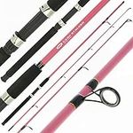 1 x CARP STALKER Pink 8FT 2PC 2.4M Carp Short Rod Girls Fishing Women Tackle NGT