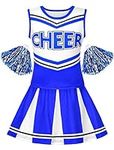 knemmy Cheerleader Costume for Girl