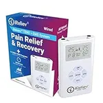 iReliev TENS + EMS Combination Unit Muscle Stimulator for Pain Relief & Arthritis & Muscle Strength with Backlit Display