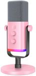 Fifine Gaming XLR/USB Microphone, D