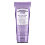 Dr. Bronner's SD0401 Organic Lavender Shaving Gel, Pack of 1